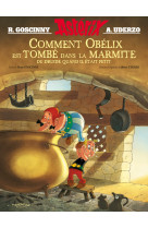 Asterix comment obelix est tombe dans la marmite  quand il etait petit