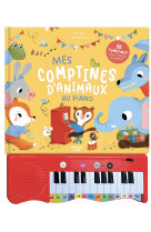 Mes comptines d-animaux au piano