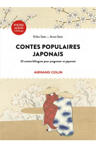 Contes populaires japonais - 23 contes bilingues pour progresser en japonais