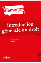 Introduction generale au droit. 18e ed.