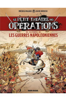 Petit theatre des operations guerres napoleoniennes