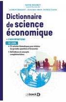 Dictionnaire de sciences economiques