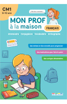 Mon prof a la maison - francais cm1 - tout le programme a la maison