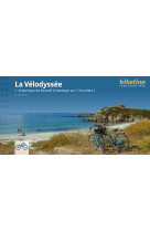 La velodyssee - l-atlantique de roscoff a hendaye sur l eurovelo 1