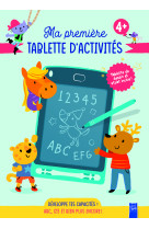 Ma premiere tablette tablette activites 5-6 ans