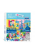 Kit creatif - i love paris