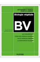 Biologie vegetale - les fondamentaux, cours avec exemples concrets, 80 qcm et exercices corriges