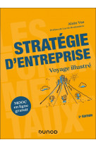 Strategie d-entreprise - 3e ed. - voyage illustre