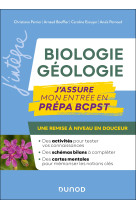 Biologie-geologie - j-assure mon entree en prepa - bcpst