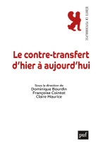 Le contretransfert d-hier a aujourd-hui