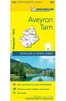 Carte departementale aveyron, tarn 338