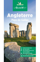 Guide vert angleterre, pays de galles