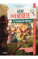 Mene l-enquete  a l attaque du chateau !