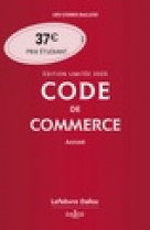 Code de commerce 2025 annote. edition limitee. 120e ed.