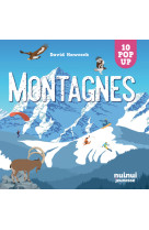 Saisissants pop-up - montagne