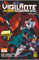 Vigilante - my hero academia illegals t02 à 3 euros