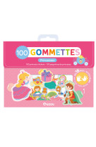 Ma pochette de 100 gommettes  - 100 gommettes - princesses