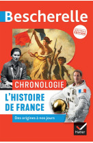 Bescherelle - chronologie de l-histoire de france - des origines a nos jours