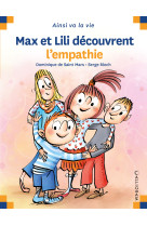 Max et lili découvrent l’empathie