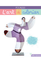 L-art a colorier - picasso - 23 chefs-d-oeuvre a completer