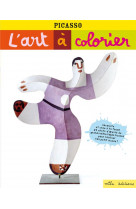 L-art a colorier - picasso - 23 chefs-d-oeuvre a completer
