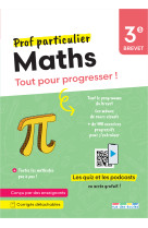 Prof particulier - maths 3eme - brevet - tout pour progresser ! avec des exercices interactifs et les