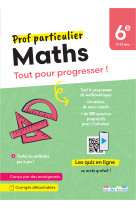 Prof particulier - maths 6eme - tout pour progresser ! avec des exercices interactifs et les resumes a