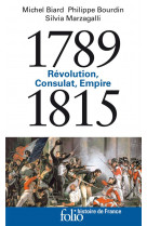 Revolution, consulat, empire (1789-1815)