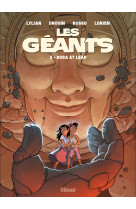 Les geants t03 - bora et leap