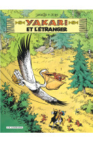 Yakari t7 yakari et l-etranger