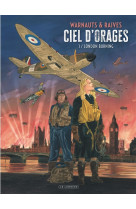 Ciel d'orages - tome 1 - london burning