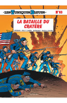 Tuniques bleues t63 - la bataille du cratere