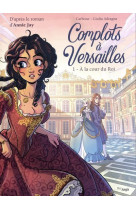 Complot a versailles t01