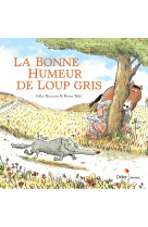 La bonne humeur de loup gris