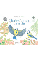 Chants d'oiseaux du jardin