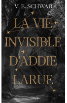 La vie invisible d-addie larue - collector - edition reliee, tirage limite