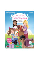 Une, deux, trois cavalières - premier jour au poney club - tome 1