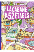 La cabane a etages  t04 - la cabane a 52 etages