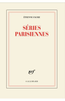 Series parisiennes - vues de quartier