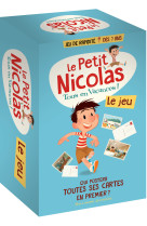 Le petit nicolas, tous en vacances - le jeu