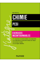 Chimie exercices incontournables pcsi