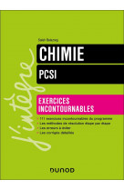 Chimie exercices incontournables pcsi