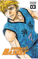 Kuroko's basket - edition dunk t03