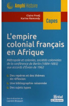 L empire colonial francais en afrique