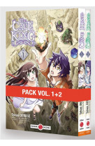 The cave king pack t01 et t02