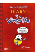 Diary of a wimpy kid t01 - journal d-un degonfle. edition anglaise commentee (carnet de bord de greg heffley)