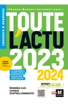 Toute l-actu 2023 - sujets et chiffres clefs de l-actualite - 2024 mois par mois