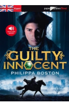 The guilty innocent - livre + mp3