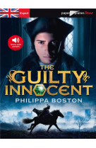 The guilty innocent - livre + mp3