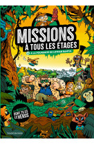 Missions a tous les etages t03 - a la poursuite de lothar rantul